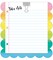 Carson Dellosa Creatively Inspired Take Note Small Teacher Notepad, 50 Sheet Lined Paper Notepad, To Do List, Notes, and Checklist Organizer, School Notepad for Office Supplies and Teacher Supplies